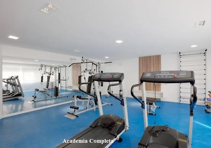 Apartment Ap2Q, Top Infra E Vista Florianopolis