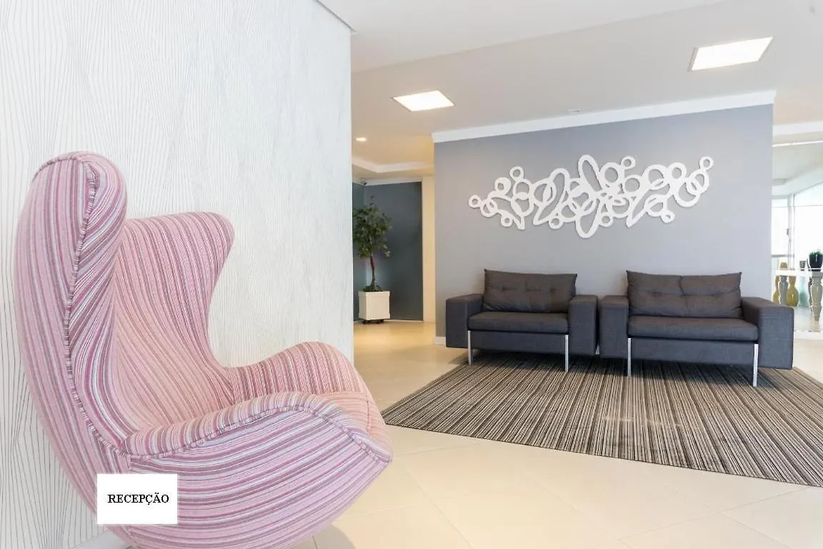 Apartment Ap2Q, Top Infra E Vista Florianopolis