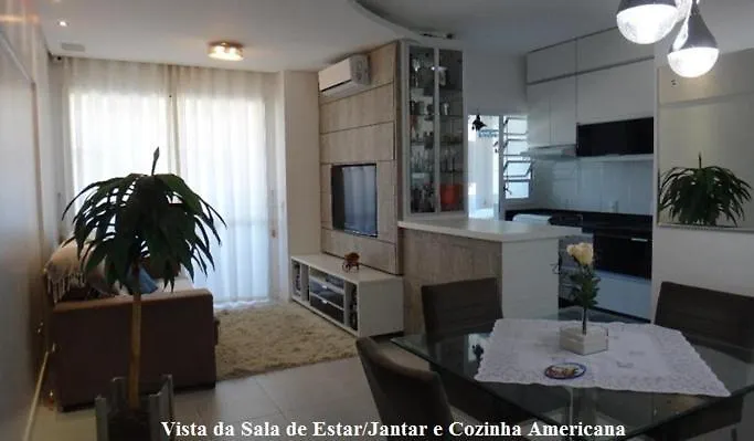 Apartment Ap2Q, Top Infra E Vista Florianópolis