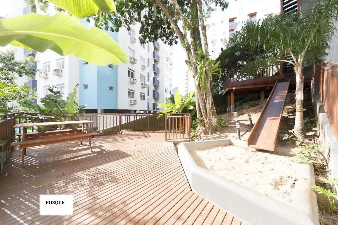 Apartment Ap2Q, Top Infra E Vista Florianópolis Brasilien